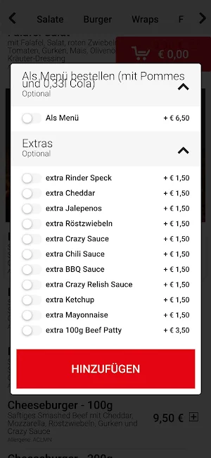 Crazy Smash Burger Screenshot 1