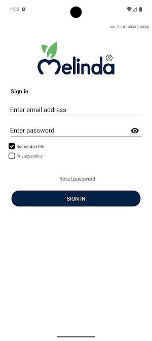 MelindaApp Screenshot 0