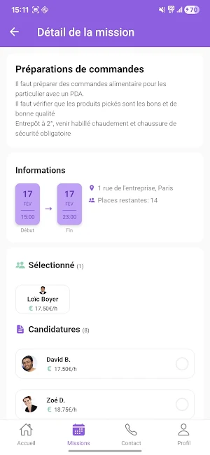 JobyPepper Entreprise Screenshot 3