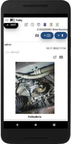 e-servis Screenshot 1