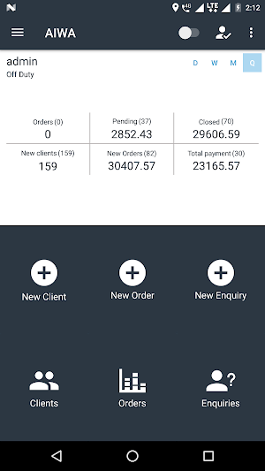 AIWA Screenshot 1