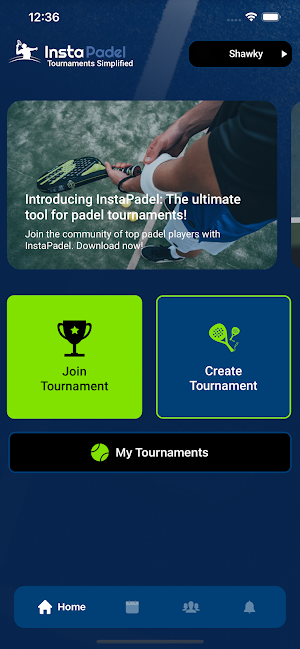 Instapadel Screenshot 0