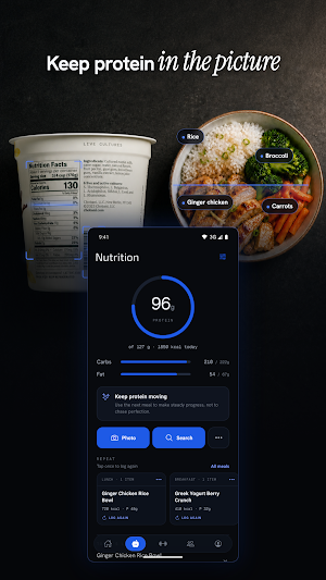 Bion: Fitness & Health Tracker Screenshot 1