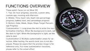 Personality Arc For Wear OS Screenshot 3