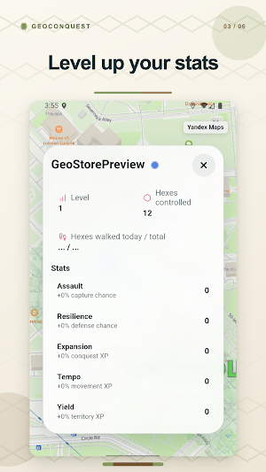 GeoConquest Screenshot 3