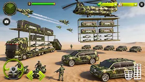US Army Vehicle Transport Hero Screenshot 2
