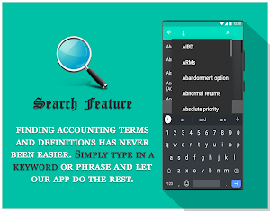 Accounting Dictionary Screenshot 2