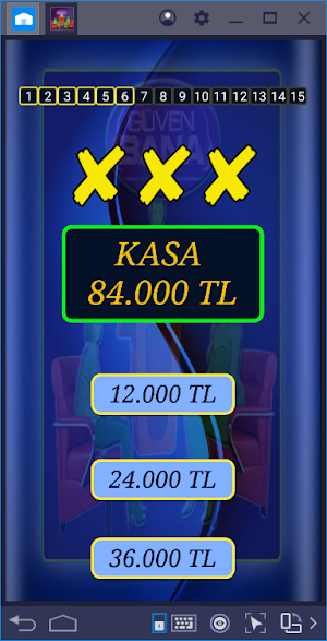 Güven Bana Bilgi Yarışması Screenshot 2