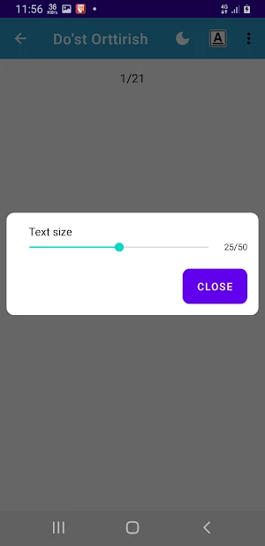 Do'st Orttirish Screenshot 3