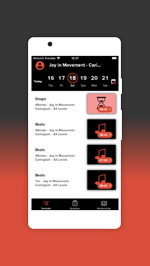 Joy in Movement (J.I.M.) Screenshot 1