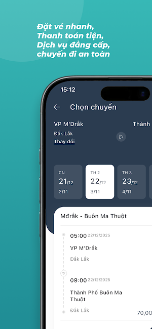 Taxi điện Ngọc Linh Screenshot 1