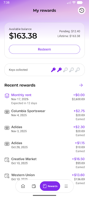Fancy: Shop & Rent Rewards Screenshot 3