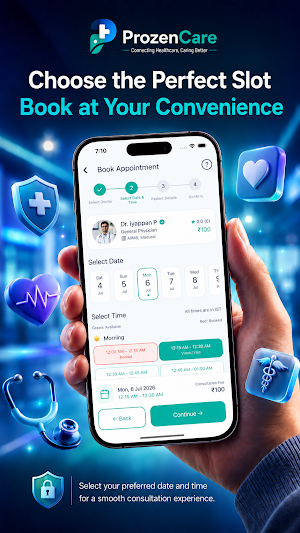 Prozen Care Screenshot 3
