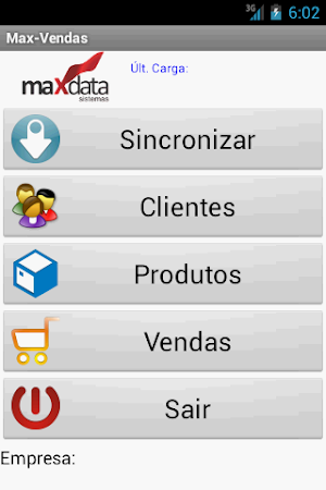 Maxdata - Força de Vendas Screenshot 0