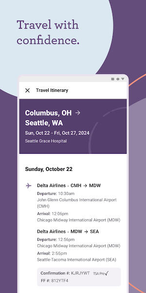 MyCompHealth Screenshot 3