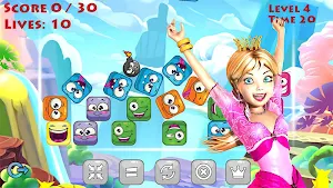 Princess Angela Games Wheel Screenshot 3