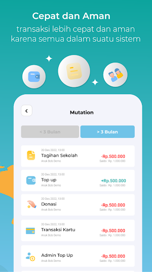 Smart School SMAN 1 Dramaga Screenshot 3