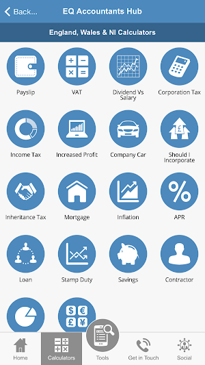 EQ Accountants Screenshot 1