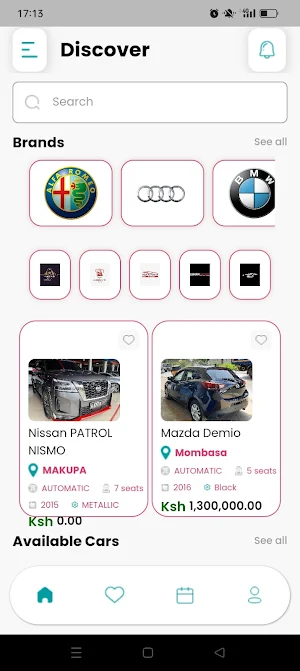 Mombasa Car Market Screenshot 3