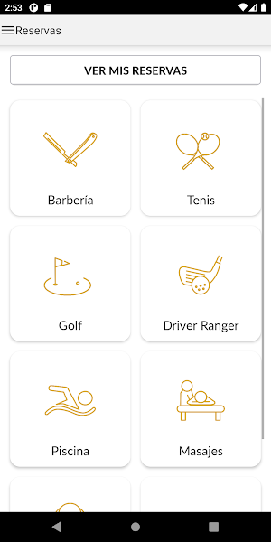 Valle Arriba Golf Club Screenshot 2
