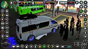 Van Driving Offroad Game 3D Screenshot 1