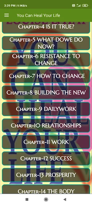 You Can Heal Your Life Book Screenshot 1