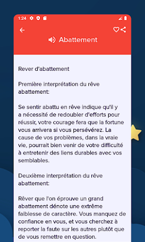 Dictionnaire des rêves Screenshot 2