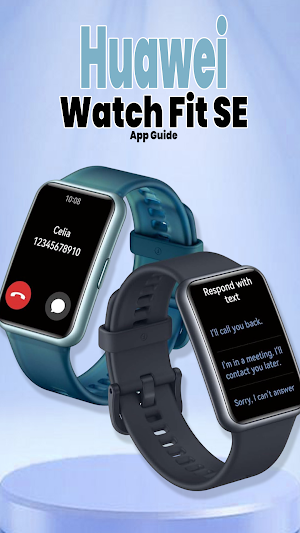 Huawei Watch Fit SE App Guide Screenshot 0
