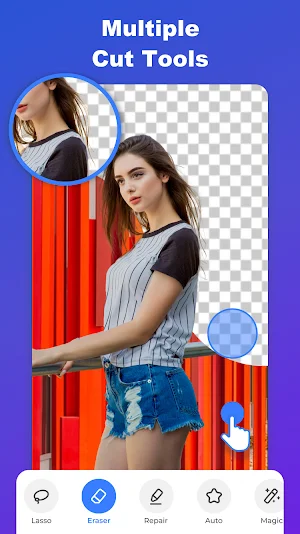 Cut and Paste Photos Screenshot 1