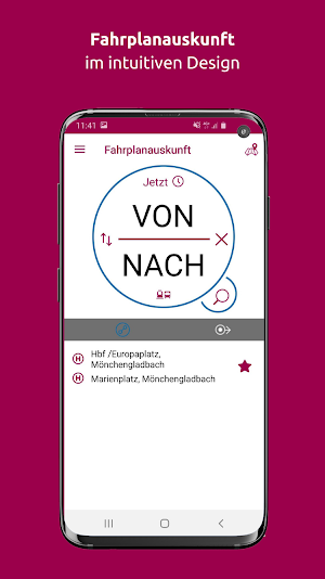 NEW MöBus App - Fahrplan Mönchengladbach Screenshot 0