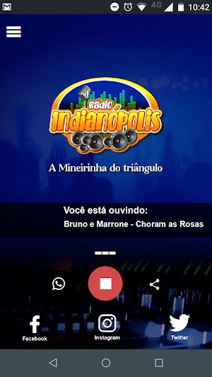 Rádio Indianópolis Screenshot 0
