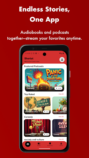 Shortat – Smart Audio Picks Screenshot 1