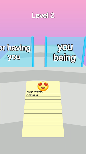 Love Letter Run Screenshot 1