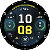 Time Fit Watch Face