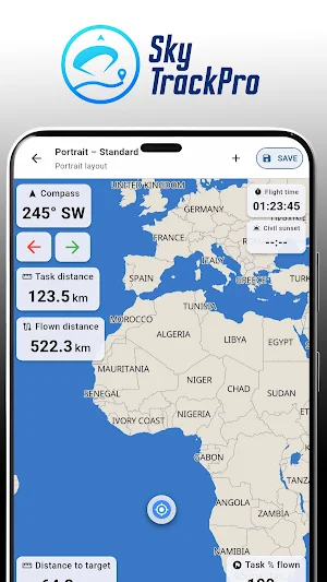 SkyTrackPro Screenshot 1