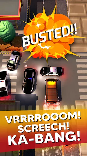 Crossy Traffic - Velocity Road Screenshot 0