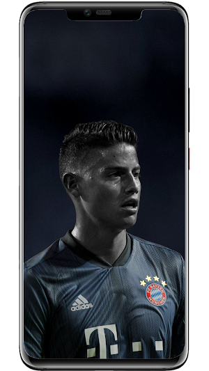 James Rodríguez Wallpapers Screenshot 2