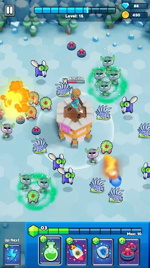 Tower Defense Hero Screenshot 0