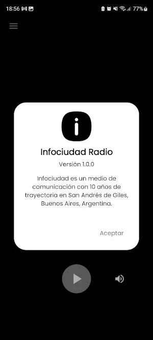 Infociudad Radio Screenshot 2