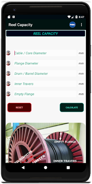 Calculations for Reels Screenshot 0