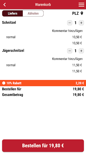 Kurfürstengrill Kleve Screenshot 1