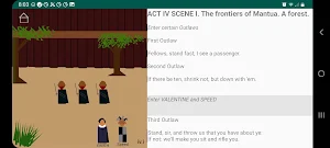 Two Gentlemen of Verona by WS Screenshot 3