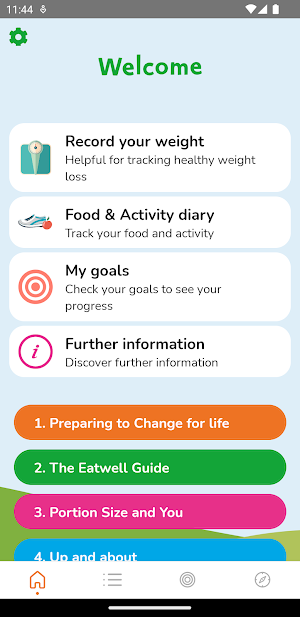 Foodwise for Life Screenshot 2
