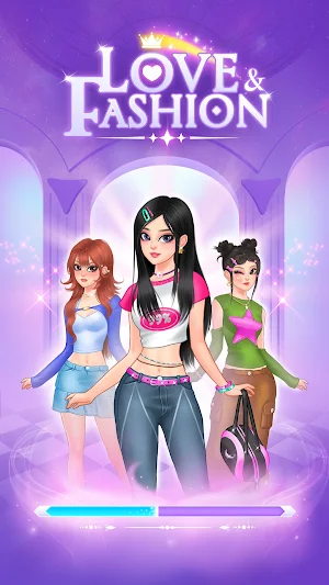 Love & Fashion: Match Dressup Screenshot 0