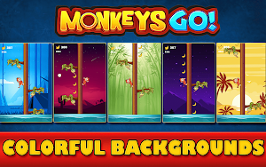 Monkeys Go Screenshot 2