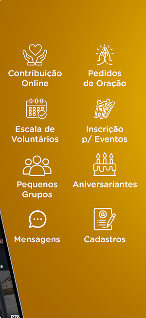 Ministério Missão Atos Screenshot 1