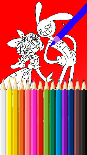 Circus Coloring Book Adventure Screenshot 0