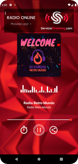 Radio Retro Mundo Screenshot 2