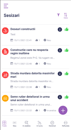 SmartCity Pitesti Screenshot 1