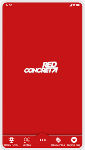Red Concreta Screenshot 0